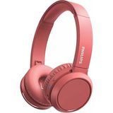 3 Adet Philips Tah4205 Kablosuz Kulak Üstü Kulaklık (Mikrofonlu) Kırmızı