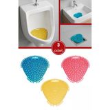 3 Adet Pismiss Üçgen Koku Giderici, Pisuvar Lavabo Banyo Gider Süzgeci Kir Leke Tutmaz 30 Gün Etkili