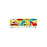 3 Adet Playdoh Oyun Hamuru 4'Lü