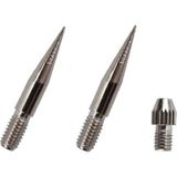 3 Adet Plazma Pen Plexr Başlık Ucu Set - Altın