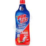 3 Adet Porçöz Jel Lavabo Açıcı 1 Lt