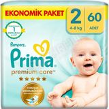 3 Adet Prima Premium Care Eko Paket No:2 60'lı