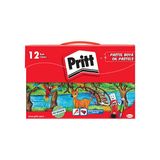 3 Adet Pritt Çantalı Pastel Boya 12 Li
