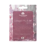 3 Adet Pure Korean Maske Collagen Plus 3 x Active 1 Adet