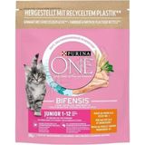 3 ADET Purina One Junior Tavuklu Yavru Kedi Maması 800 Gr