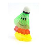 3 Adet Renkli Badminton Topu BT-00 RENKLİ
