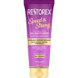3 Adet Restorex Saç Kremi Speed Strong Sarmaşık Özlü 250 ml