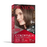3 Adet Revlon Colorsilk Beautiful Color Saç Boyası 40 Orta Küllü Kahve