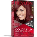 3 Adet Revlon Colorsilk Beautiful Color Saç Boyası 49 Kızıl Kahve