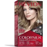 3 Adet Revlon Colorsilk Beautiful Color Saç Boyası 60 Koyu Küllü Sarı