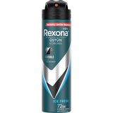 3 Adet Rexona Men Erkek Sprey Deodorant 72H Invisible Ice Fresh 150 Ml