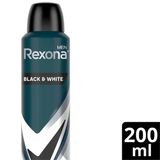 3 Adet Rexona Men Erkek Sprey Deodorant Invisible Black & White 72 Saat Kesintisiz Koruma 200 Ml
