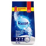 3 Adet Rinso Toz Çamaşır Deterjanı Beyaz Sirke Ve Çamaşır Soda 8 Kg