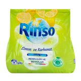 3 ADET Rinso Toz Deterjan 1.5 Kg Limon Karbonat