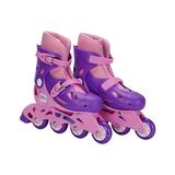 3 Adet Rising Sports Inline 4 Teker Paten Pembe