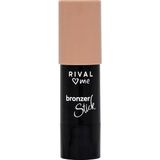 3 Adet Rival Loves Me Bronzer Stick No.01 Caramel 7 gr