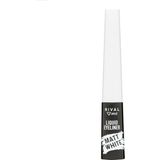 3 Adet Rival Loves Me Eyeliner Likit 04 White 4 ml