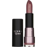 3 Adet Rival Loves Me Ruj No:09 Plum Wine 4.5 G
