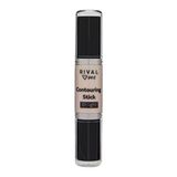3 Adet Rival Loves Me Stick Kontür Çift Uçlu No:01 Light 7 gr