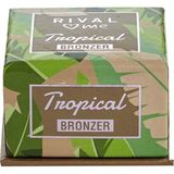 3 Adet Rival Loves Me Tropikal Bronzer No:02 Honolulu 6 Gr