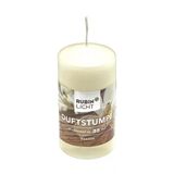 3 Adet Rubin Licht Kokulu Silindir Mum Bourbon & Vanilya, 110X60 Mm