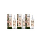 3 Adet Saf Gül Suyu 125 ml %100 Doğal Yağlı Hidrosol - Tonik Rose Floral Water Hydrosol Tonic