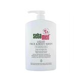 3 Adet Sebamed Yüz & Vücut Temizleyici Jel 1000 Ml