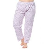 3 Adet Seher Yıldızı Desenli Uzun Düz Paça Anne Pijama Altı 020