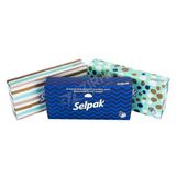 3 Adet Selpak Kutu Mendil 50 Li