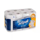 3 ADET Selpak Yağ Emici Kağıt Havlu Extra 8Li