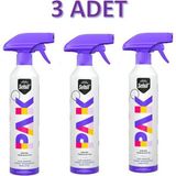 3 Adet Selsil Pak 500 ml Mucize Köpük Sprey Yağ Sökücü
