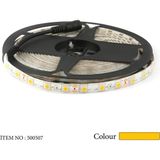 3 Adet Şerit LED 5 Metre Amber(Turuncu) 50*50 LED 12 Volt Adaptör Girişli
