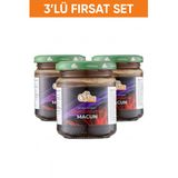 3 Adet Sidra Özel Bitkisel Karışımlı Ginsengli Macun Orijinal Bandrollü (Mor) 240 Gr Macun (16 Servis) Unisex Orjinal