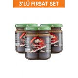 3 Adet Sidra Özel Bitkisel Karışımlı Ginsengli Macun Orijinal Bandrollü (Red) 240 Gr Macun (16 Servis) Unisex Orjinal