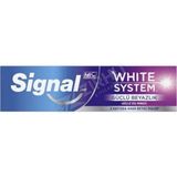 3 Adet Signal White System Diş Macunu Strong 75 ml