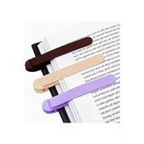 3 Adet Silikon Otomatik Kitap Ayracı, Akıllı Okuma Araçları
