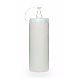 3 Adet Sızdırmaz Kapaklı Plastik Yağ Şişesi Yağdanlık Sos Şişesi 700 ml