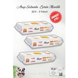 3 Adet Sleepy Arap Sabunu Katkılı Mopa Uyumlu 4 XLarge Yer Temizlik Havlusu 50'li ve ROSIE