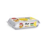 3 Adet Sleepy Mutfak Havlusu Limon 50'Li