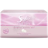 3 Adet Sofia Skin Love Pudra Mendil 100 Lü