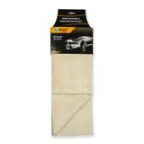 (3 Adet) Spark 2314 Bej Lazer Kesim Mikrofiber Oto Kurulama Temizlik Pasta ve Cila Bezi 40x60 cm.