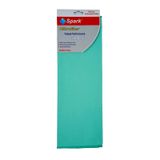 (3 Adet) Spark Kristal Mikrofiber Cam Silme Bezi ve Genel Temizlik & Kurulama Bezi 40x40 cm. Yeşil
