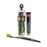 3 Adet Splat Blackwood Diş Macunu 25 Gr + Diş Fırçası (Seyahat Seti)