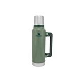 3 Adet Stanley Klasik Vakumlu Çelik Termos Hammertone Green 1 Litre