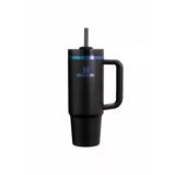 3 Adet Stanley Quencher H2.o Flowstate Tumbler Pipetli Termos Black Chroma 0.89 Litre