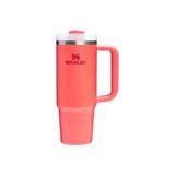3 Adet Stanley Quencher H2.o Flowstate Tumbler Pipetli Termos Hot Coral 0.89 Litre