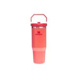 3 Adet Stanley The Iceflow Flip Straw Pipetli Termos Hot Coral 0.89 Litre
