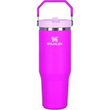 3 Adet Stanley The Iceflow Flip Straw Pipetli Termos Violet Blossom 0.89 Litre