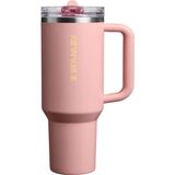 3 Adet Stanley The Quencher Protour Flip Straw Termos Peach Rose 1.18L