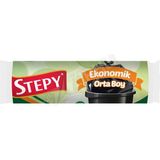3 Adet Stepy Ekonomik Orta Boy Çöp Poşeti